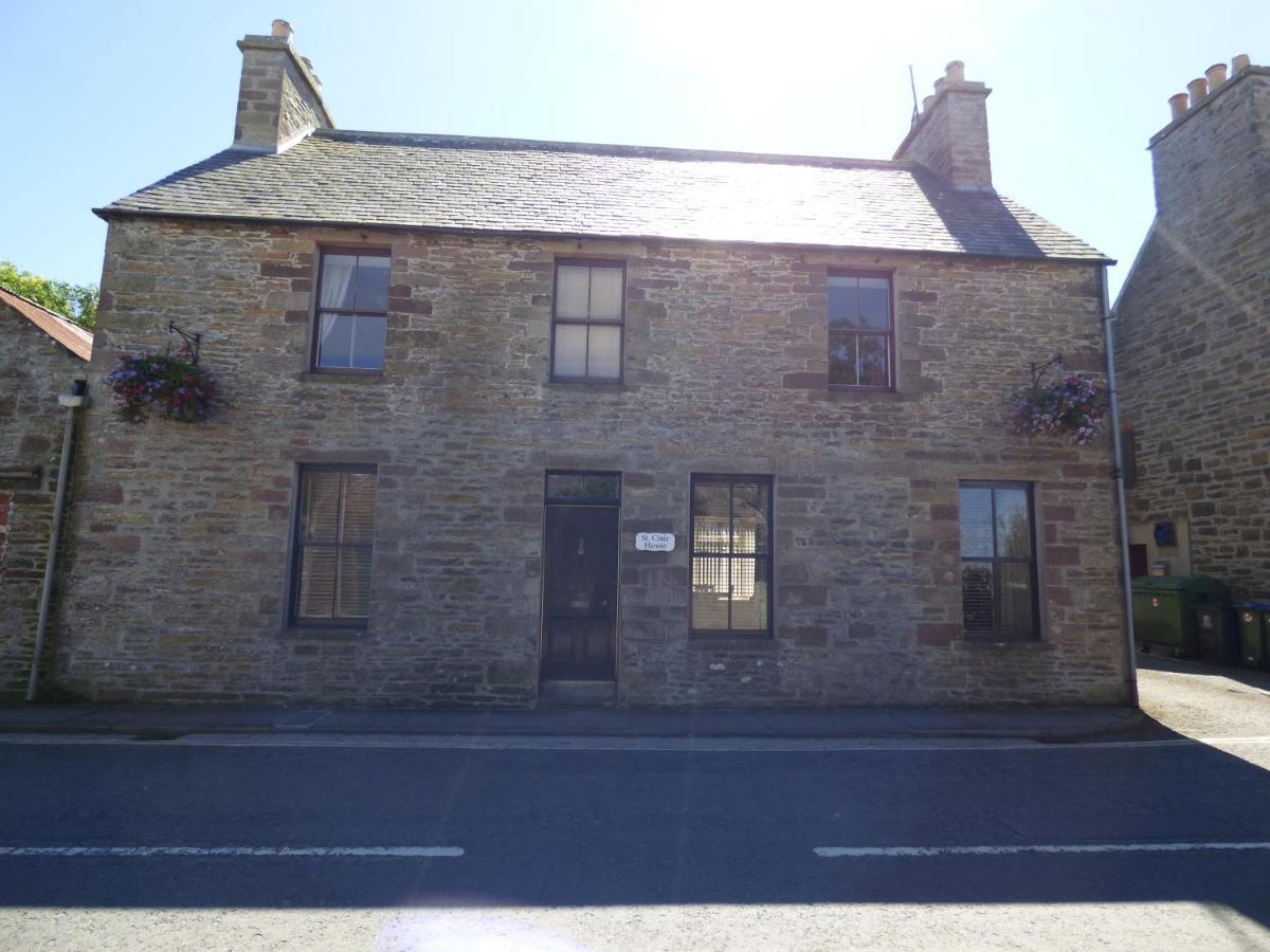 St Clair House Orkney Exterior foto