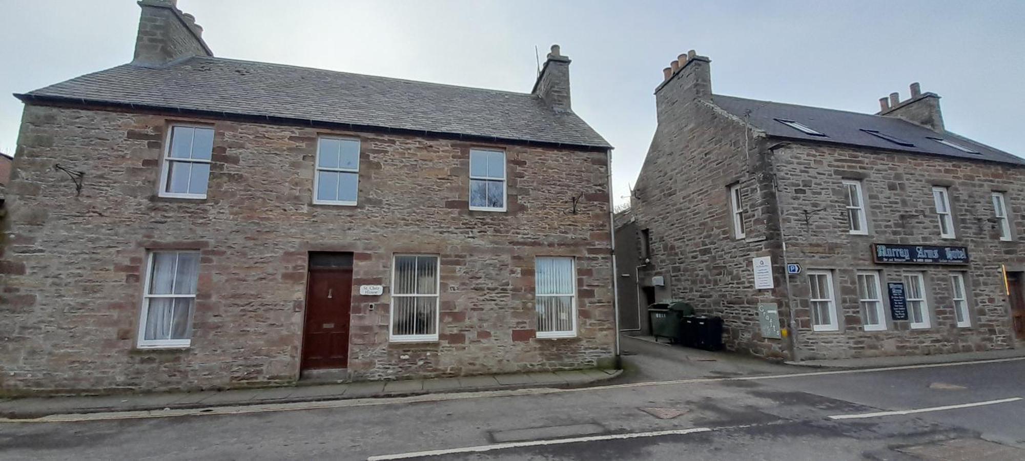 St Clair House Orkney Exterior foto